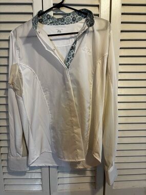 Equine Couture Show Shirt size Large